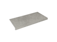 Сходинкa кутова ліва Zeus Ceramica CONCRETE GRIGIO SZRXRM8RR1