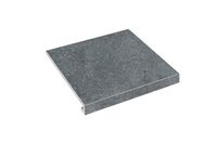 Ступень Zeus Ceramica CONCRETE NERO SZRXRM9BRC2