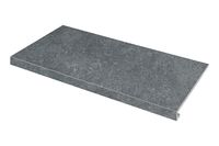 Сходинкa кутова ліва Zeus Ceramica CONCRETE NERO SZRXRM9BRR1