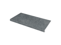 Сходинкa пряма Zeus Ceramica CONCRETE NERO SZRXRM9RR