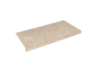 Сходинкa кутова ліва Zeus Ceramica CONCRETE SABBIA SZRXRM3RR1