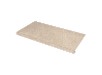 Сходинкa кутова права Zeus Ceramica CONCRETE SABBIA SZRXRM3RR2