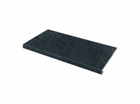 Сходинка кутова ліва Zeus Ceramica IL TEMPO NERO SZRXSN9RR1 / розпродаж 1шт