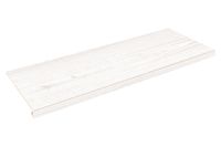 Ступень угловая правая Zeus Ceramica Ravello White SZBXRV0BRB2