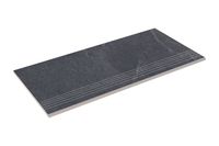 Сходинкa пряма Еко Zeus Ceramica BLACK SLATE SZRXST9RNQ