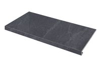 Сходинкa пряма Zeus Ceramica BLACK SLATE SZRXST9RR