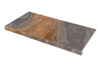 Сходинка кутова ліва Zeus Ceramica SLATE MULTICOLOR SZRXST2BRR1