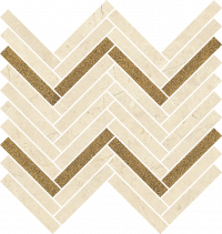 Мозаика Paradyz SUNRISE BEIGE MOZAIKA CIETA POLYSK 28x30