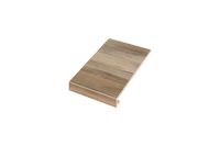 Сходинкa Zeus Ceramica Legno beige кутова ліва (SZBXLV3RP1) зображення 1