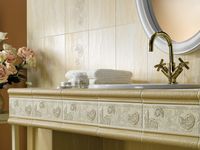 Декор Cersanit Trawertino беж фриз 1 изображение 1
