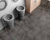 Плитка Cersanit Trendo неро стена/пол 42x42 изображение 1