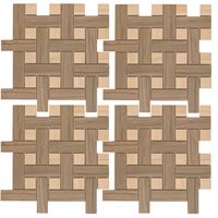 Мозаїка Zeus Ceramica Marmo Acero Velluto (mmcxma61)