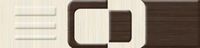 Декор Golden Tile Вельвет Л61321