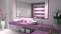 Плитка Opoczno Vivid Colours Violet Glossy Pillow зображення 1