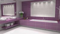Плитка Opoczno Vivid Colours Violet Glossy Pillow зображення 2