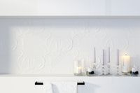 Плитка Opoczno Vivid Colours White Glossy зображення 1