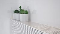 Плитка Opoczno White Glossy стена 25x75 изображение 3