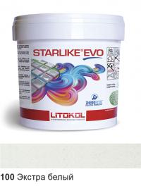 Затирка епоксидна для швів Litokol STARLIKE EVO STEVOBSS0005 5 кг 100 Екстра білий