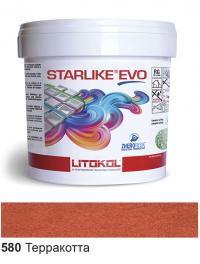 Затирка епоксидна для швів Litokol STARLIKE EVO 2.5 кг 580