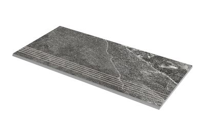 Ступень прямая Эко Zeus Ceramica KALAKITO Black SZRXKA9BRNQ