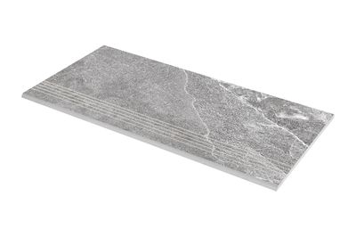 Ступень прямая Эко Zeus Ceramica KALAKITO Grey SZRXKA8BRNQ