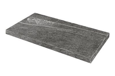 Ступень угловая правая Zeus Ceramica KALAKITO Black SZRXKA9BRR2