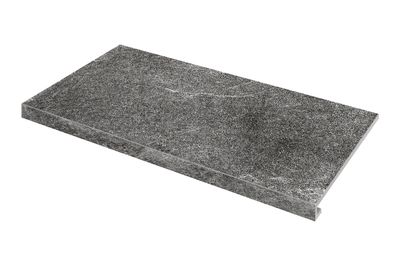Ступень угловая левая Zeus Ceramica KALAKITO Black SZRXKA9BRR1