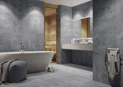 Плитка Cerrad Batista Steel 20345 60x60 серая