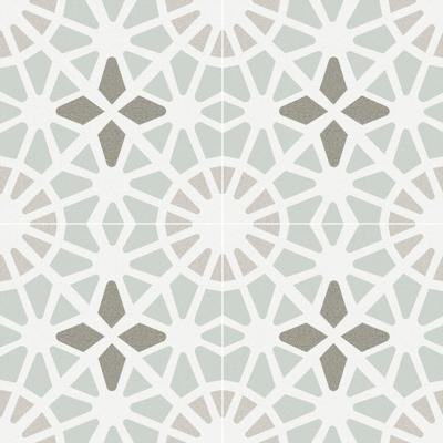 Плитка Dual Gres ADELE GREEN SEA 45x45 зеленая