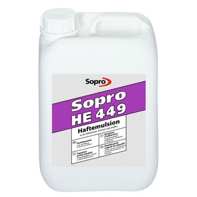 Адгезионная эмульсия Sopro HЕ 449 10кг