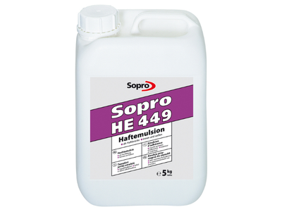 Адгезионная эмульсия Sopro HЕ 449 5кг