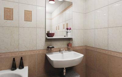 Плитка Cersanit Afina беж стіна