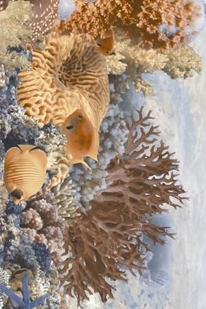 Декор Golden Tile Agat И33311