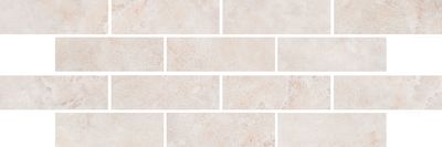 Декор Cersanit Alama beige mosaics фриз