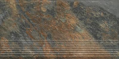Ступень Paradyz ARDIS RUST STOPNICA PROSTA STRUKTURA MAT 30,0X60,0 G1
