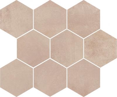 Декор Opoczno ARLEQUINI MOSAIC HEXAGON 28X33,7