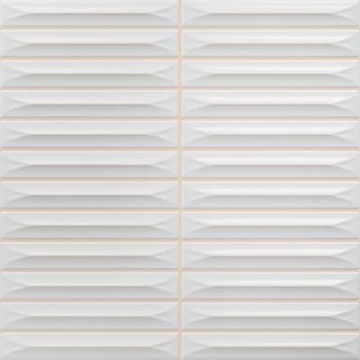 Плитка CERAMICA DESEO ARROW WHITE BRILLO 20x20