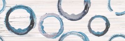 Декор Opoczno Artistic Way white inserto rings