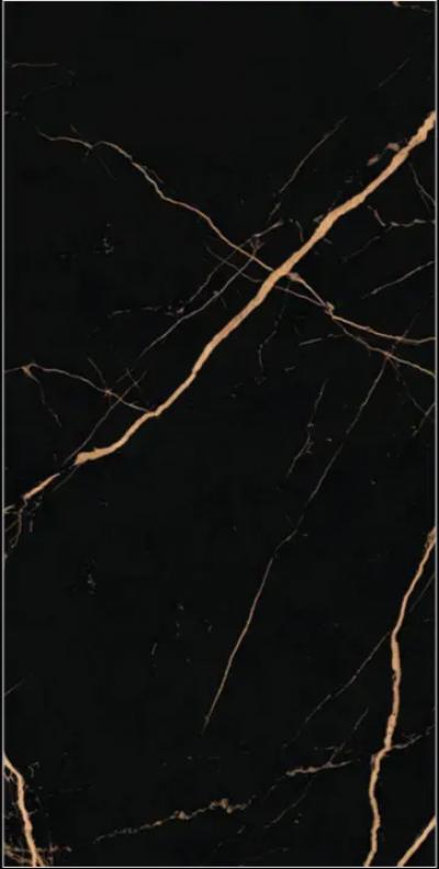 Плитка ATLANTIS BLACK GOLD TECHNO MATT DARK+CARVING 60x120