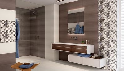 Плитка Opoczno AVANGARDE WHITE 42x42