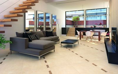 Плитка Zeus Ceramica CEMENTO Beige 45x45 (zwxf3)