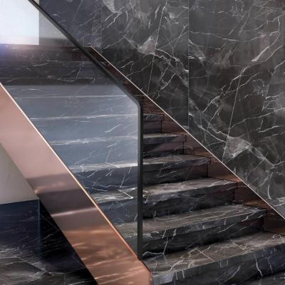 Плитка Kutahya Seramik Black Calacatta Crystal 60x120 55015131RN