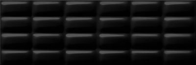 Плитка Opoczno Pret A Porter Black Glossy Pillow Structure 10024