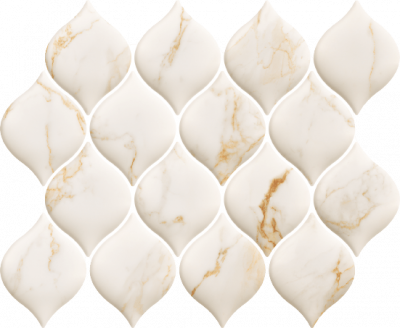 Мозаїка Paradyz BLISS GOLD MOZAIKA PRASOWANA POLYSK ARABESKA 30x30