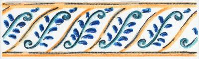 Бордюр Kerama Marazzi Капри STG A462 5232