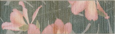 Бордюр Kerama Marazzi Пальмовий ліс HGD A363 6000