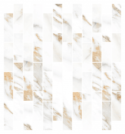 Мозаика Calacatta gold М 02 35071