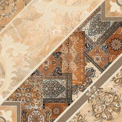 Плитка Intercerama Carpets підлогу коричневий темний (434384032)