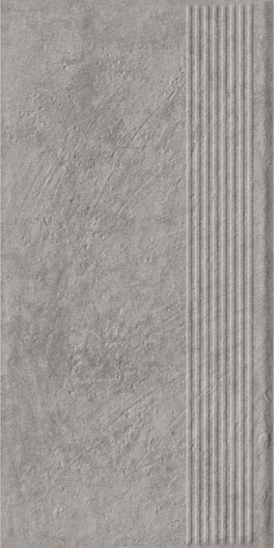 Сходинка Paradyz CARRIZO GREY STOPNICA PROSTA STRUKTURA MAT 30x60