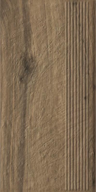 Ступень Paradyz CARRIZO WOOD STOPNICA PROSTA STRUKTURA MAT 30x60